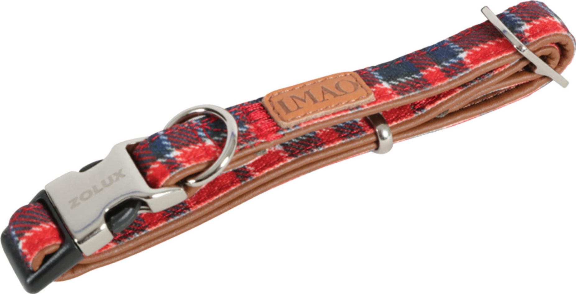 Zolux Obroża IMAO SCOTT 25 mm kol. granatowy