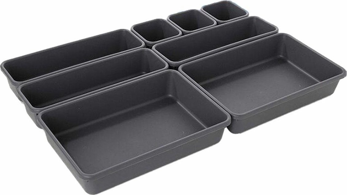 PrzydaSie Organizer Modułowy Do Szuflady Wkłady Zestaw 8Szt