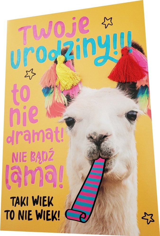 Fastima KARTKA Okolicznościowa z życzeniami A157