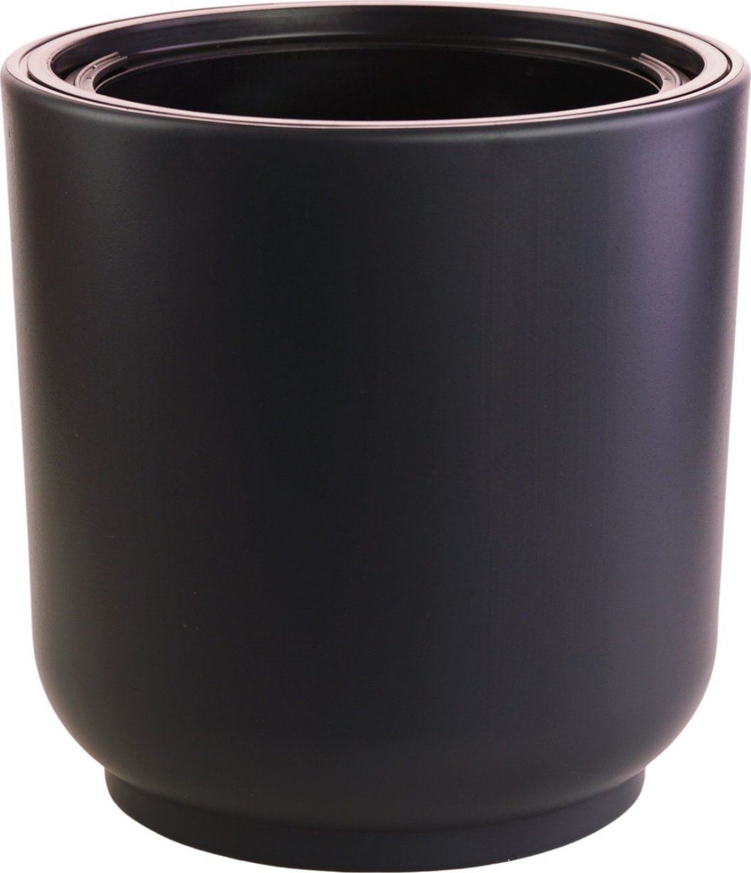 Form-Plastic Doniczka okrągła Satina 30 z wkładem Donica + wkład