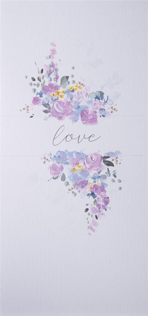 MAK Karnet Ślub - LOVE