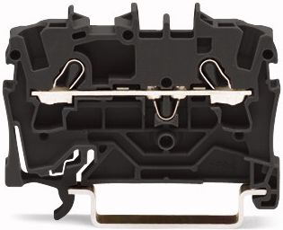 Wago Złączka szynowa 2-przewodowa 2,5mm2 czarna (2002-1205)