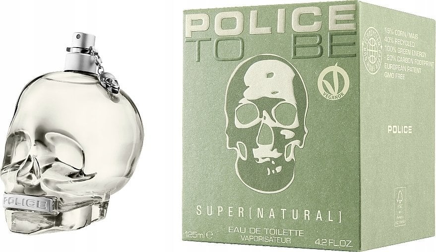 POLICE To Be Super Natural EDT spray 125ml