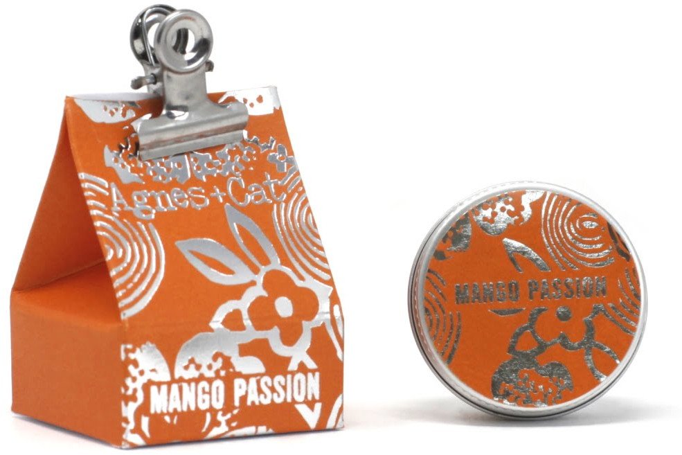 Naturalny balsam do ust - Mango i Marakuja