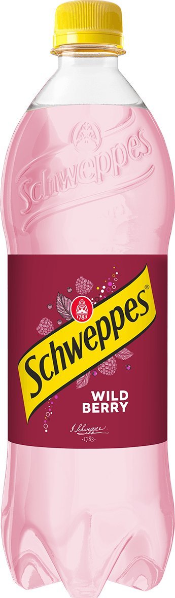 Schweppes Schweppes Wild Berry Napój gazowany 1,35 l