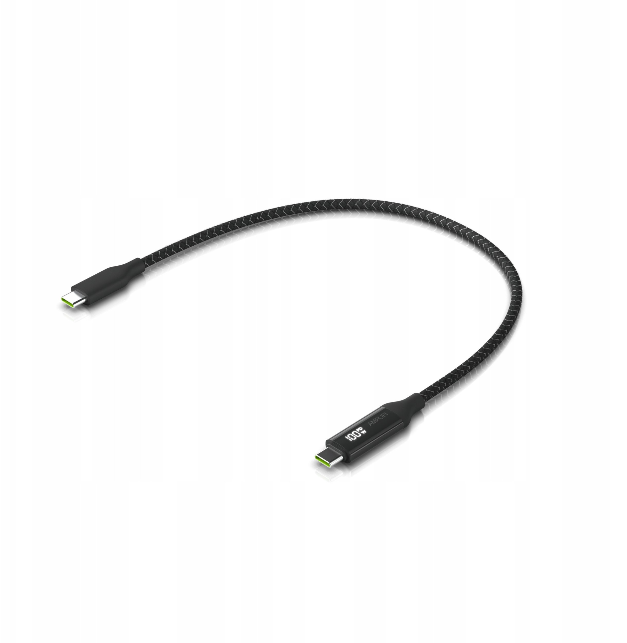 Kabel USB Ubiquiti USB-C - USB-C 2 m Czarny (AFi-Cable-USB-2M)