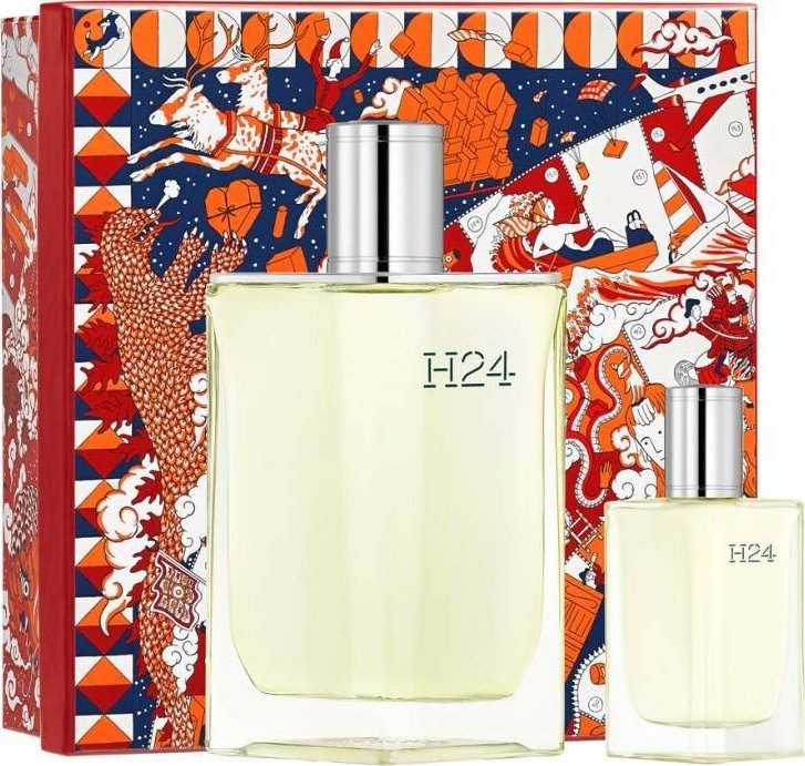 Hermès HERMES SET (H24 EDT/S 100ML + EDT/S 12,5ML)