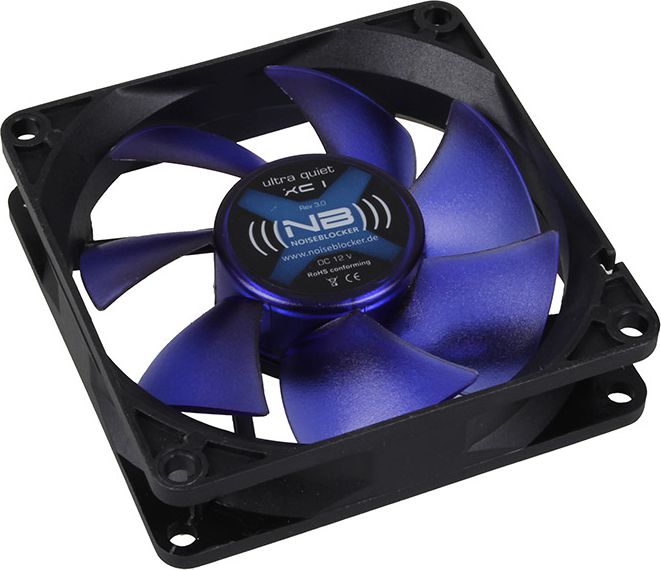 Wentylator Noiseblocker BlackSilent Fan XC1 (ITS-XC-1)