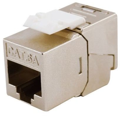 Equip Keystone Jack geschirmt Cat.6A Werkzeugf.Metall 8erSet