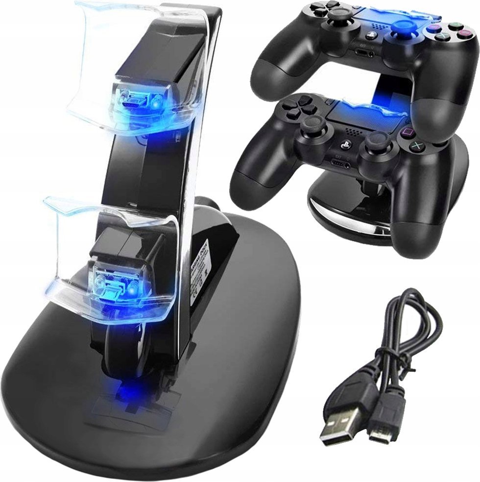 STACJA DOKUJĄCA PADÓW PS4 ŁADOWARKA PIONOWA CS-01