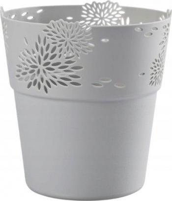 Galicja Osłonka ażurowa Aster szara 11,5 cm