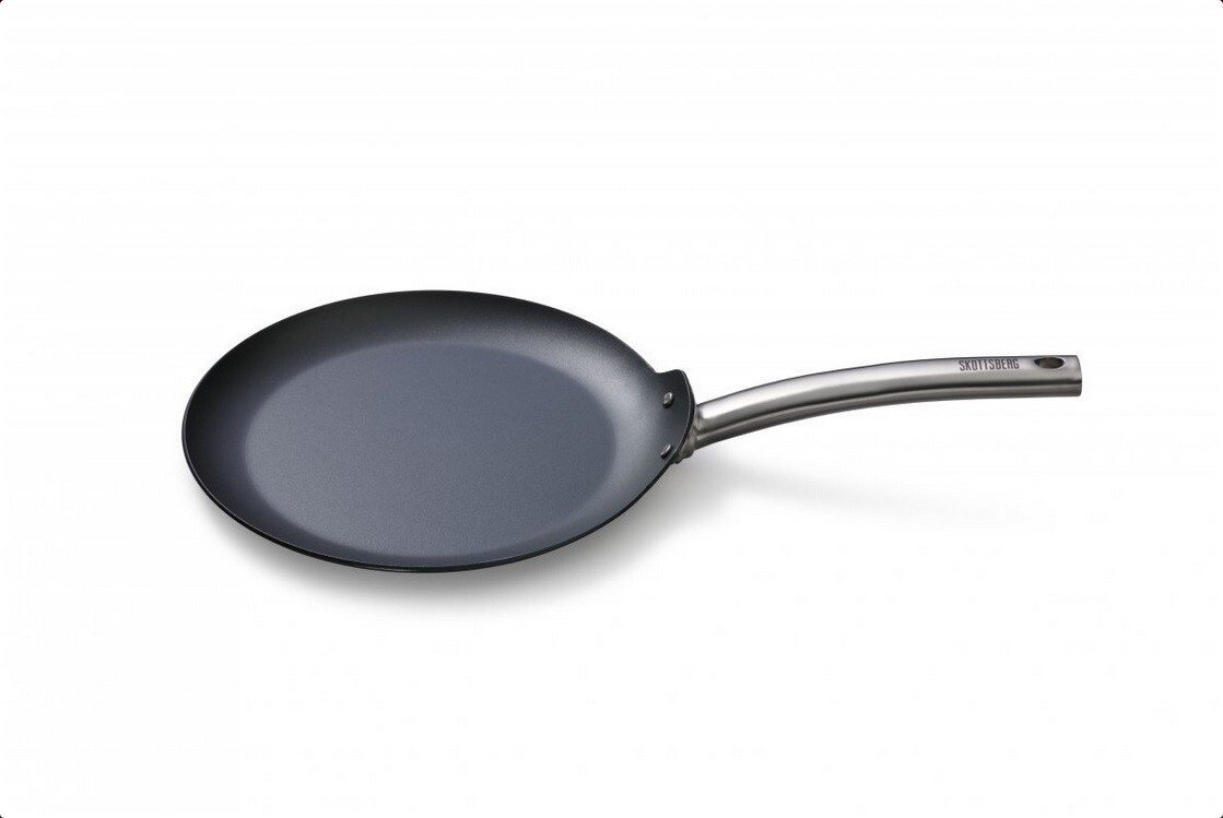 Patelnia do naleśników stalowa 28 cm Skottsberg carbon steel