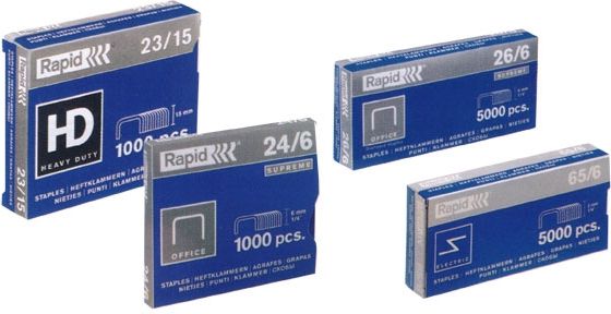 Rapid Zszywki Strong 23/20, 1000 szt. (10K257J)