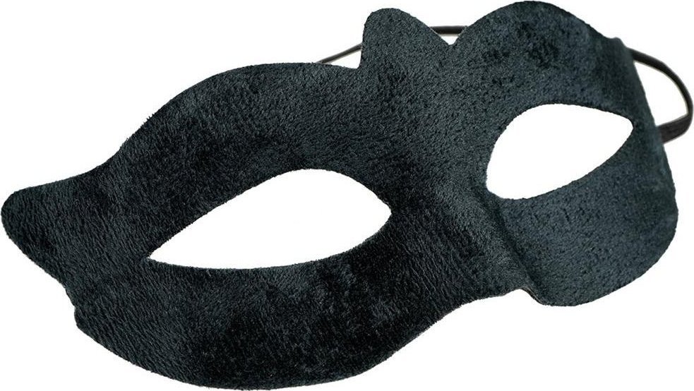 Maska wenecka aksamitna