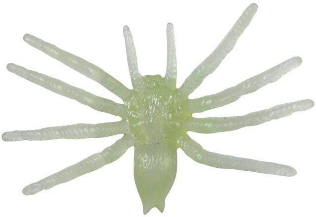 Pająk świecący 8cm 6szt