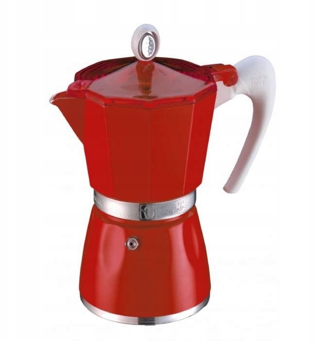 Kawiarka G.A.T. Kawiarka Bella 9 filiżanek - Żółta