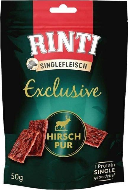 Rinti Rinti Przysmak Dla Psa Monoproteinowy Jeleń 50g