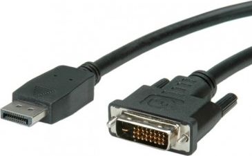 Kabel Value DisplayPort - DVI-D 1m czarny (11.99.5614)