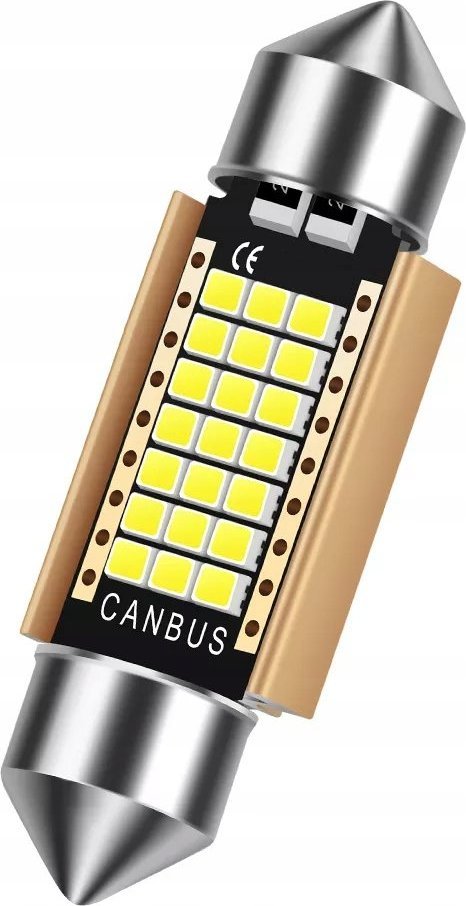 SKLEPLEDY ŻARÓWKA RURKA LED 41MM 42MM C3W C5W XSTORM CANBUS