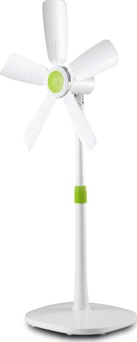 Wentylator Volteno Wentylator tradycyjny podłogowy Volteno VO1947 biało - zielony