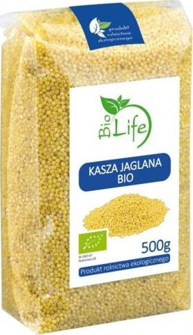 BIO LIFE Kasza jaglana 500g EKO Bio Life