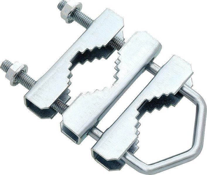 Blow 76-931# Uchwyt cybant do łączenia masztów 6x15cm