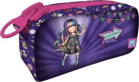 Piórnik Santoro Piórnik z Dużym Suwakiem Up and Away