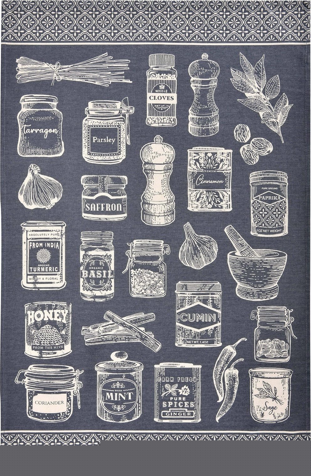 Ściereczka kuchenna 48x74 cm Herbs & Spices 022HBSP