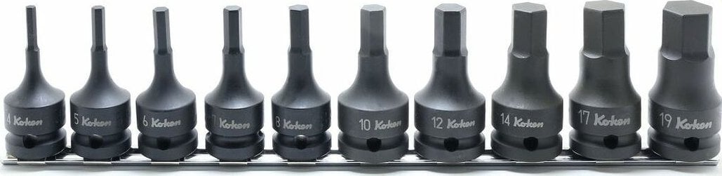 Sourcing Hex Impact Head Set KOKEN RS14012M/10-L60 1/2"