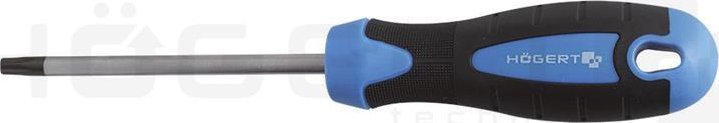 Högert Technik Wkrętak torx T8x75 mm HT1S051