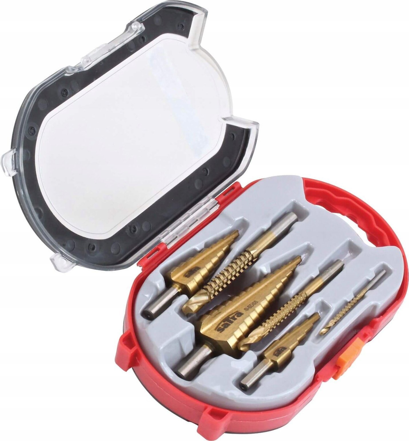 Sourcing SATRA STEP DRILLS + CUTTERS 6 pcs.
