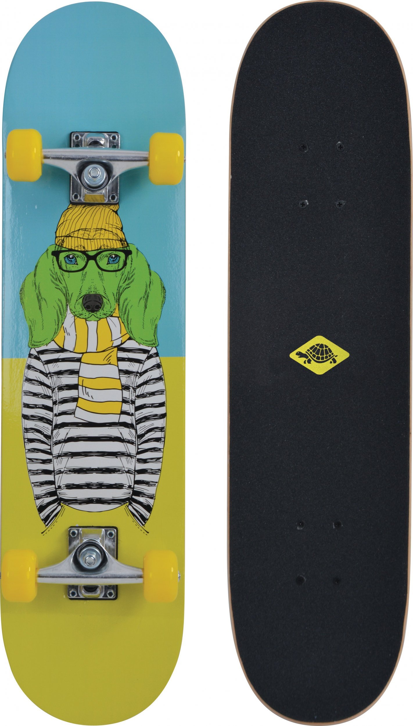 Deskorolka Schildkrot SFW DESKO. KICKER 31" Green Dog
