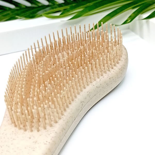 Yeye Szczotka BIO do włosów Mini biodegradowalna YEYE Beżowy