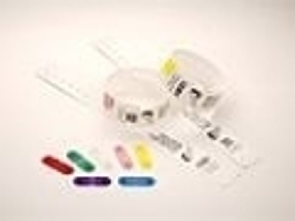 Triton Zebra Clips for use with QuickClip Wristbands Czerwony