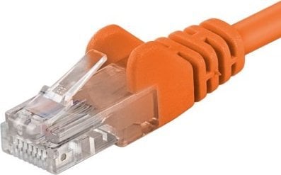 PremiumCord PREMIUMCORD Patch kabel UTP RJ45-RJ45 CAT5e 0.5m pomarańczowy