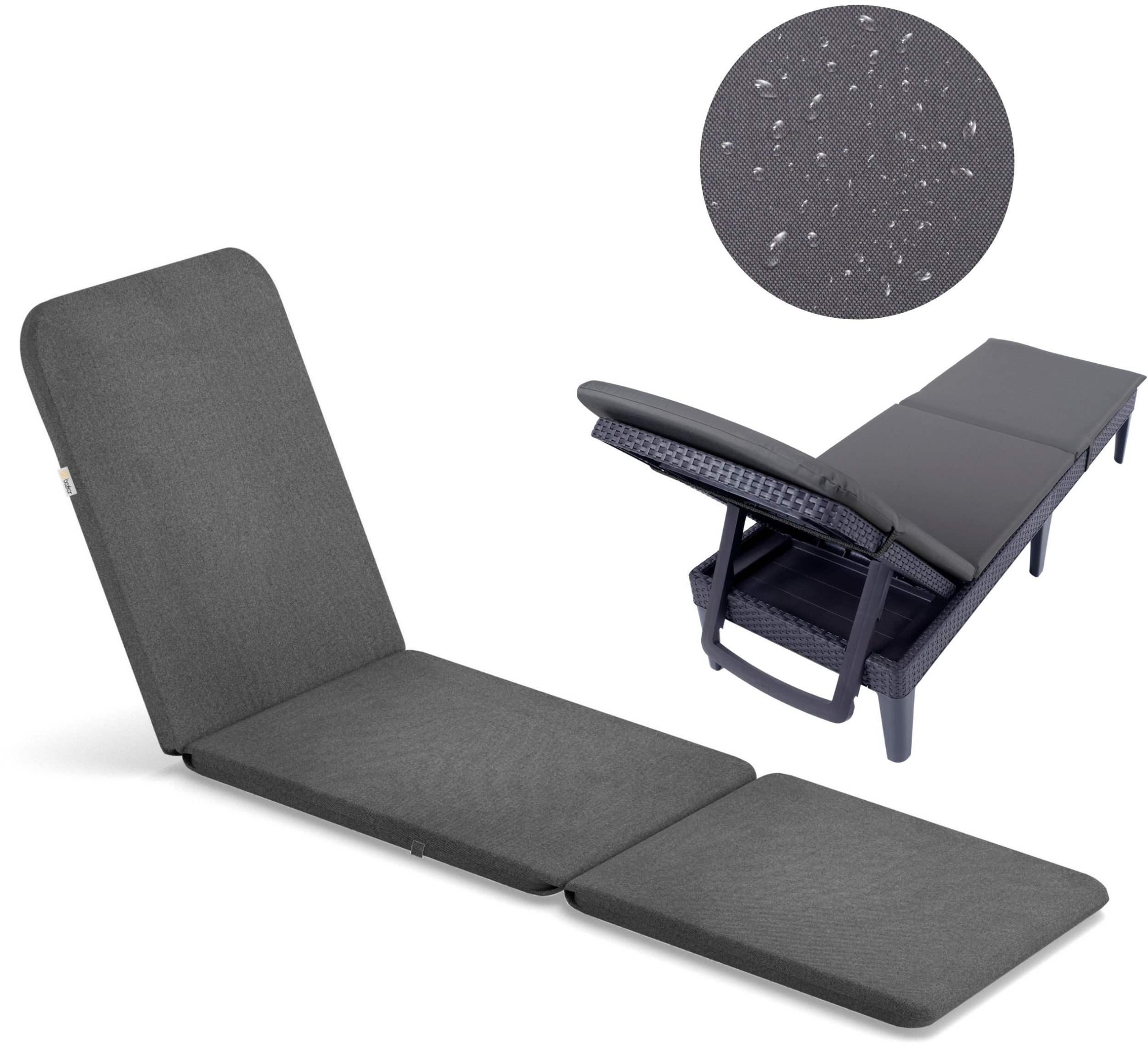 Poduszka na leżak Jaipur S-49 60x190x4cm