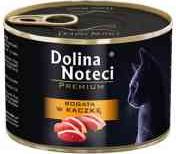 Dolina Noteci Premium Kot Bogata w kaczkę puszka 185g