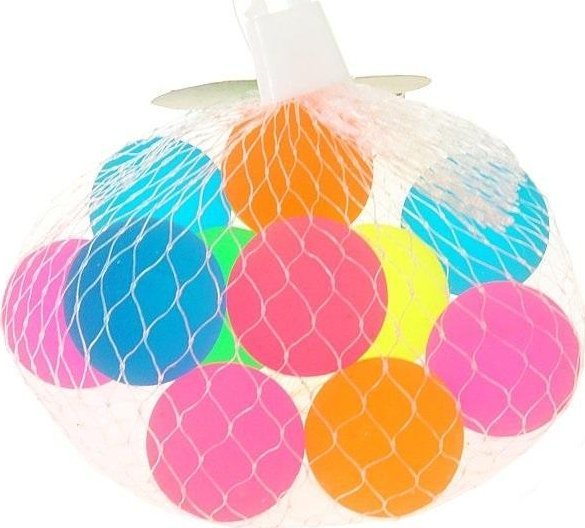 Piłeczka kauczukowa 3,2cm 12szt