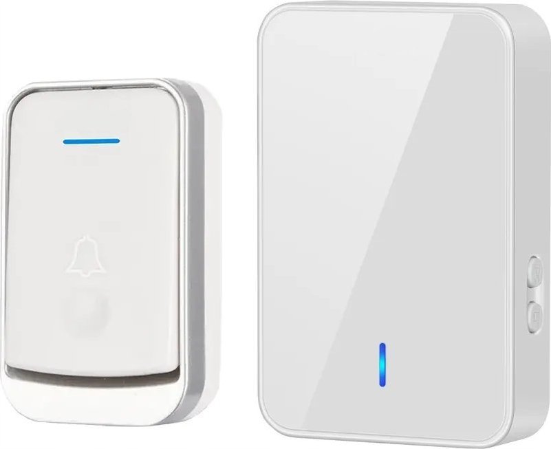 Spreest DZWONEK BEZPRZEWODOWY WODOODPORNY 300M BATERYJNY