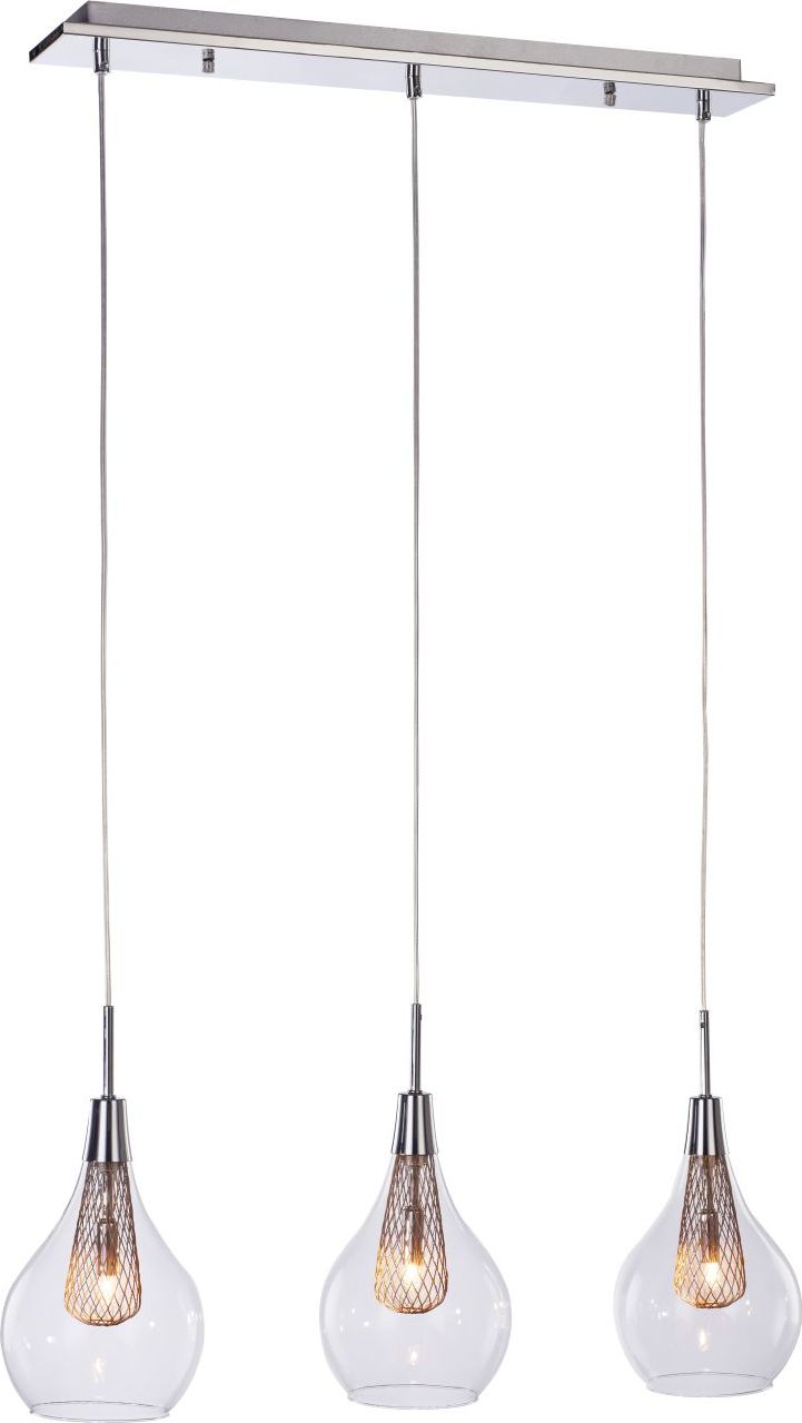 Lampa wisząca Azzardo Lampa wisząca Elektra 3 Line MD15002028-3LN