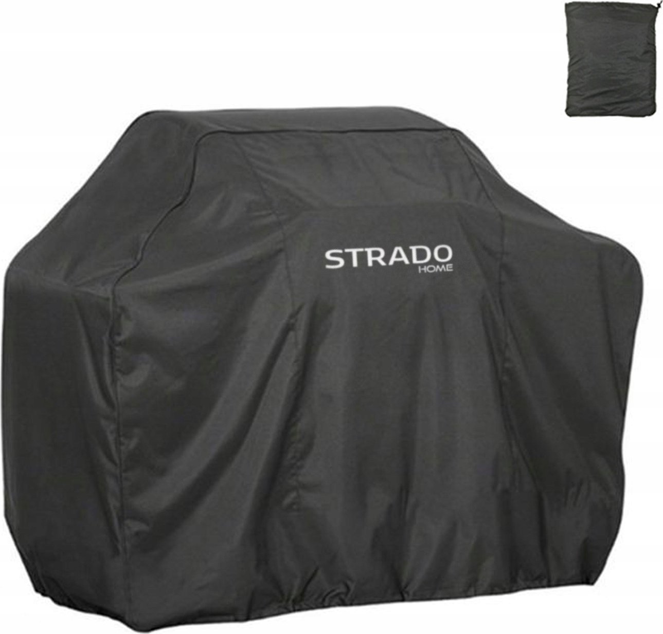 Strado Wodoodporny pokrowiec na grilla/rower Strado 77x66x100