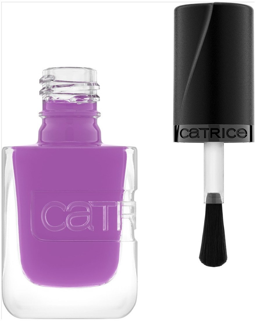 Catrice GEL AFFAIR Lakier do paznokci Grape Minds Think Alike (024)