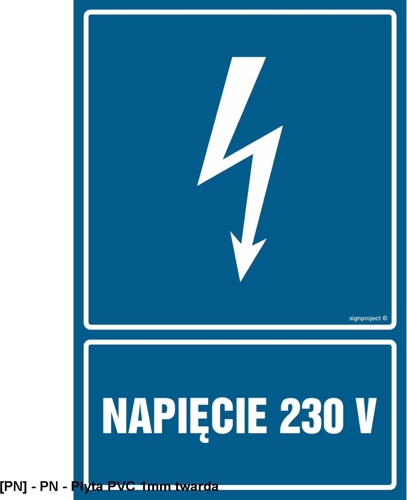 HG008 - Napięcie 230 V 500x750