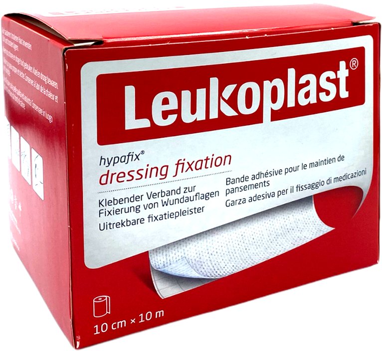 Leukoplast Hypafix 10cm x 10m, plastry, 1 sztuka