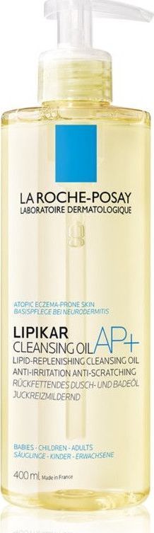 La Roche-Posay Olejek do mycia Lipikar 400ml