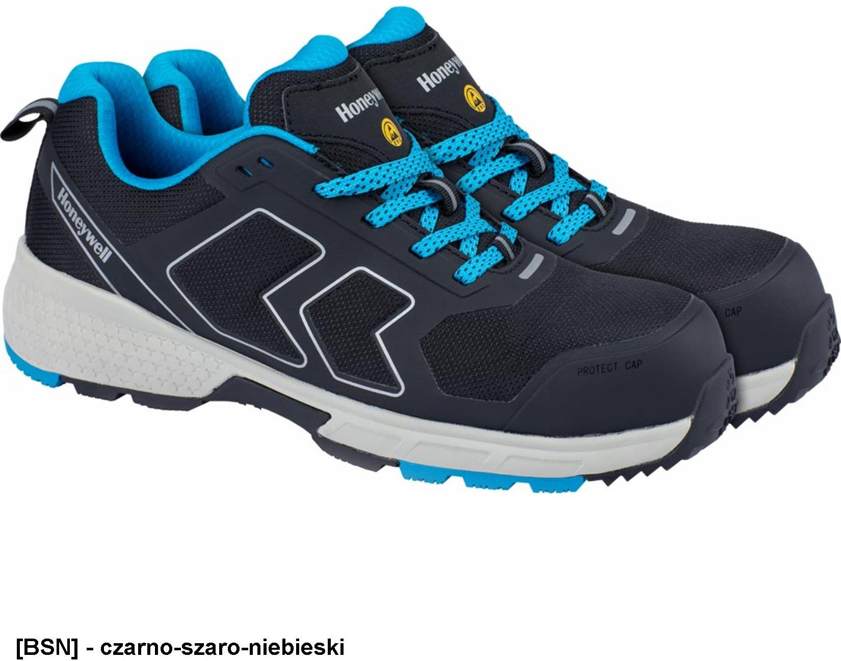 HW-RUNNER-P - Półbuty bezpieczne RUNNER BLUE. 40