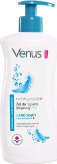 Venus VENUS HIPOALERGICZNY ŻEL DO HIGIENY INTYMNEJ Z ALANTOINĄ 500ML 97397210
