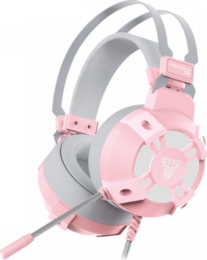 Słuchawki Fantech HG11 Captain Różowe (ASFHG11SEC71RGBPI)