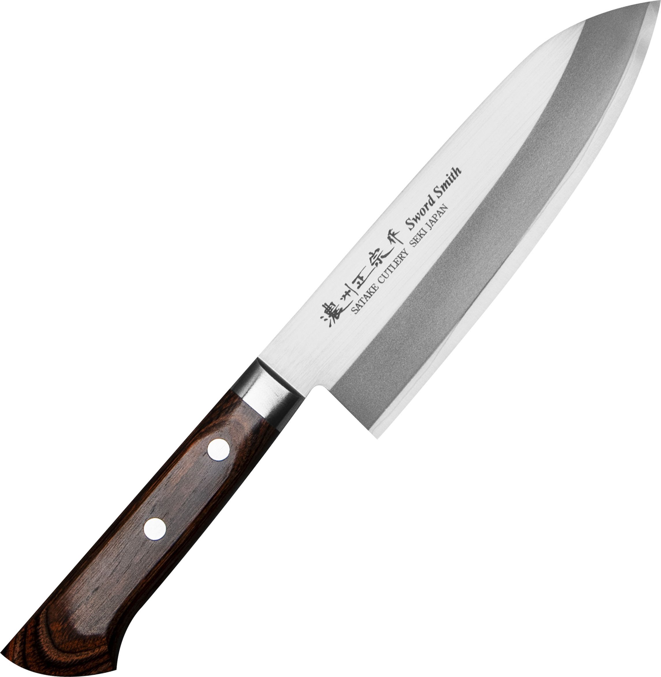 Satake Satake Cutlery Mfg Unique AUS-8 Nóż Santoku 17 cm