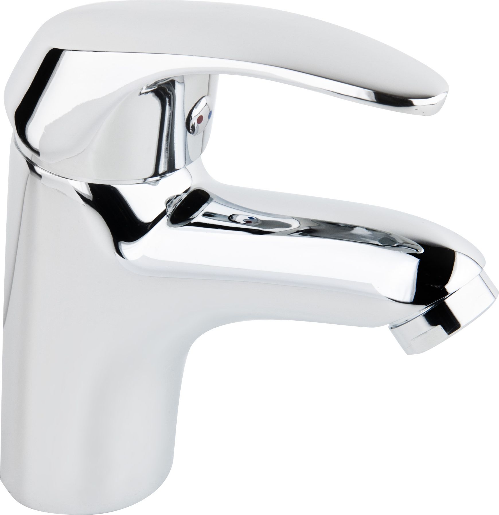 Bateria umywalkowa KFA Krzem stojąca chrom (4212-815-00)